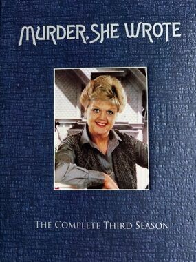 Murder, She Wrote: The Complete Third Season DVD Set